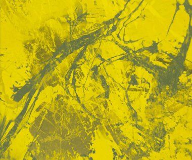 metin için alan ile arka planda soyut renkli lekeler