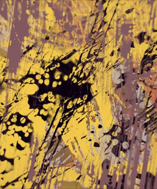 boya lekeleri ile grunge arka plan     