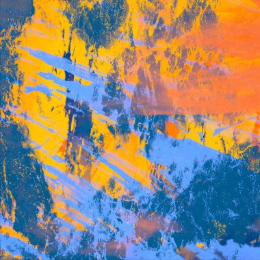 Boya lekeleriyle soyut arkaplan        