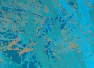 Boya lekeleriyle soyut arkaplan