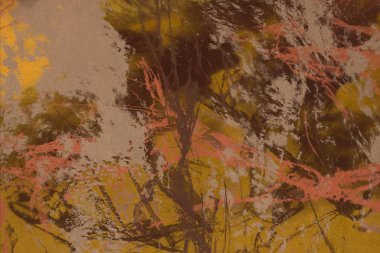 Boya lekeleriyle soyut arkaplan