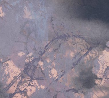 Metin için yeri olan boya lekeleriyle soyut arkaplan 