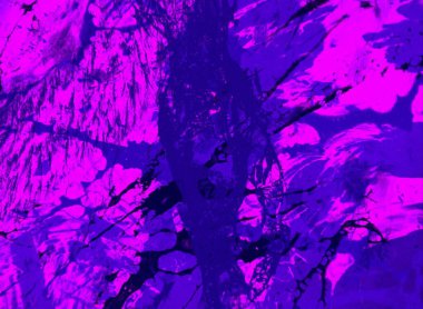 Metin için yeri olan boya lekeleriyle soyut arkaplan   