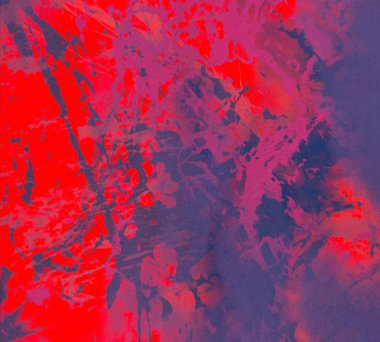 Metin için yeri olan boya lekeleriyle soyut arkaplan  