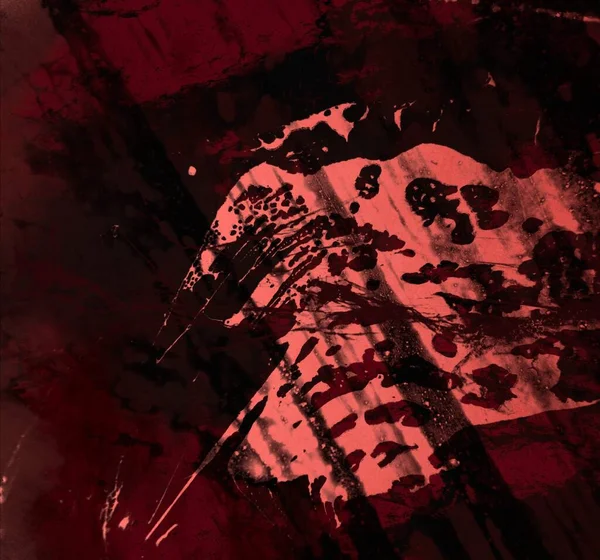 Boya lekeleriyle soyut arkaplan 