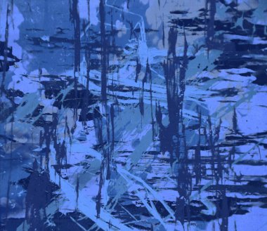 boya lekeleri ile grunge arka plan   