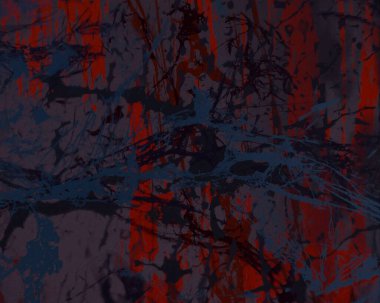 Metin için yeri olan boya lekeleriyle soyut arkaplan  