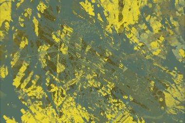 metin için alan ile arka planda soyut renkli lekeler