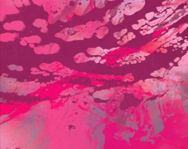 metin için alan ile arka planda soyut renkli lekeler