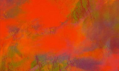 metin için alan ile arka planda soyut renkli lekeler