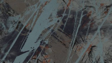 Arkaplanda soyut renkli lekeler