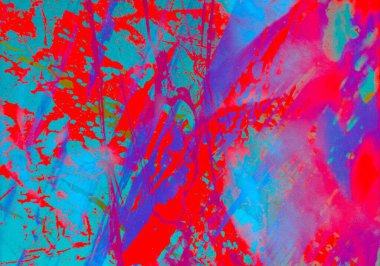 metin için alan ile arka planda soyut renkli lekeler