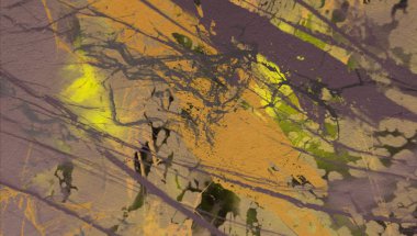 Arkaplanda soyut renkli lekeler