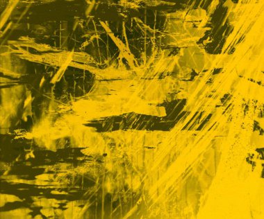 Boya lekeleriyle soyut arkaplan