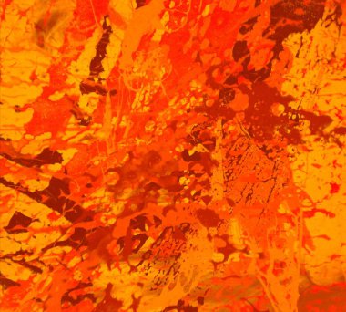 Sonbahar yapraklı grunge arkaplanı