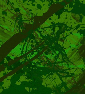 Arkaplanda soyut renkli lekeler