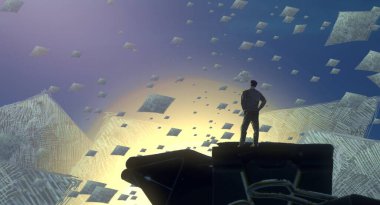 soyut yaratıcı sanat arka plan