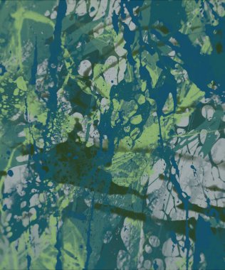 boya lekeleri ile grunge arka plan     