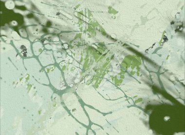 Boya lekeleriyle soyut arkaplan 