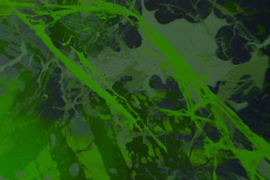 metin için alan ile arka planda soyut renkli lekeler