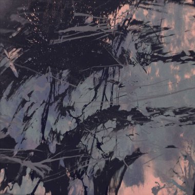 metin için alanı olan grunge arkaplanı