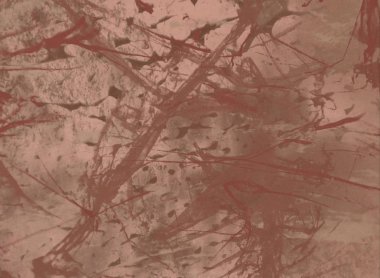 Boya lekeleriyle soyut arkaplan