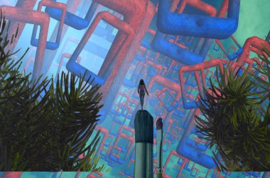 Gecenin renkli tablosu