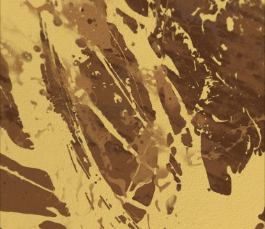 Boya lekeleriyle soyut arkaplan  