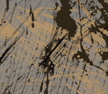 metin için alan ile arka planda soyut renkli lekeler