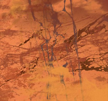 metin için alanı olan grunge arkaplanı 