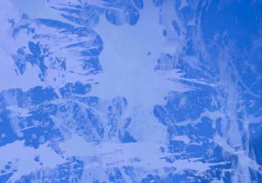 Arkaplanda soyut renkli lekeler