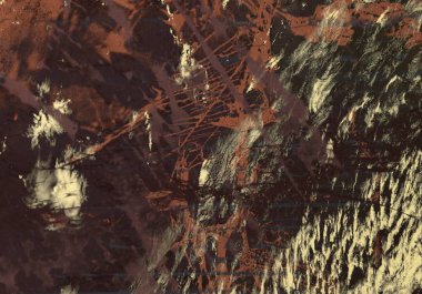 Boya lekeleriyle soyut arkaplan