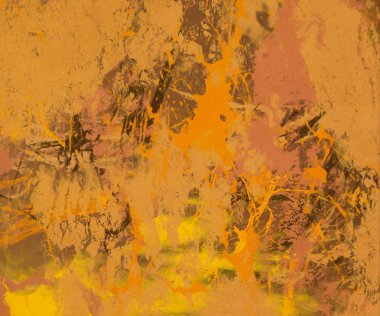 Boyayla soyut arkaplan