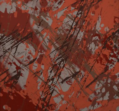 boya lekeleri ile grunge arka plan 