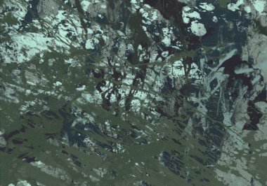 Arkaplanda soyut renkli lekeler  