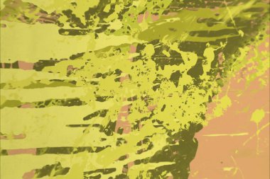 Arkaplanda soyut renkli lekeler