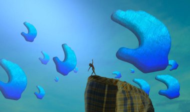 Güzel balık havuzu