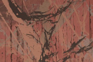 Boya lekeleriyle soyut arkaplan