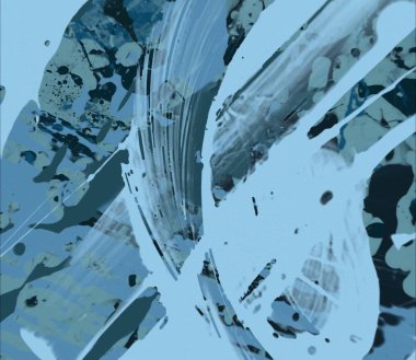 Boya lekeleriyle soyut arkaplan   