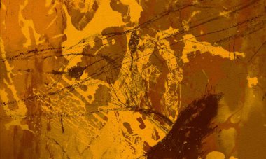 Boya lekeleriyle soyut arkaplan 