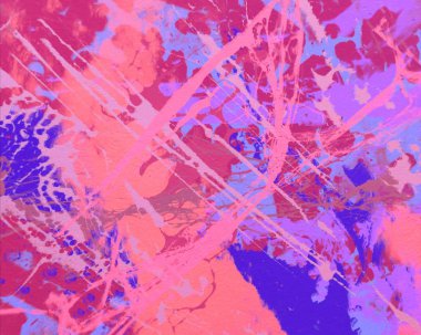 Boya lekeleriyle soyut arkaplan