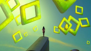 soyut renkli arkaplan, alanı kopyala 