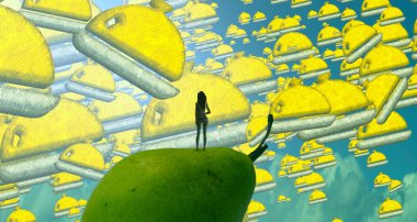 boşluk ile sorunsuz doku arka plan