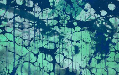 Metin için yeri olan boya lekeleriyle soyut arkaplan       