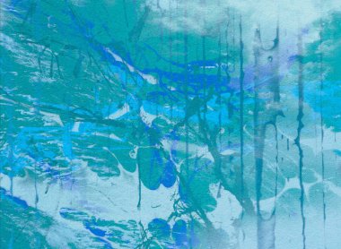 Boya lekeleriyle soyut arkaplan