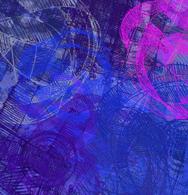 grunge elemanları ve metin için alan ile soyut arka plan