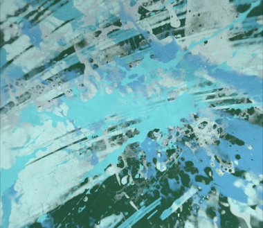 Boya lekeleriyle soyut arkaplan  