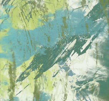 Metin için yeri olan boya lekeleriyle soyut arkaplan    