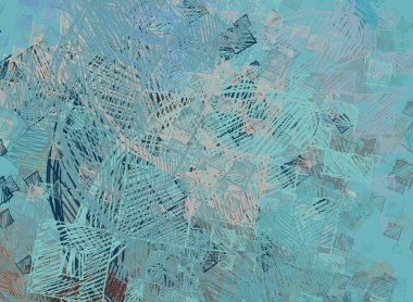 grunge elemanları ve metin için alan ile soyut arka plan