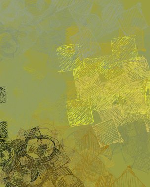 grunge elemanları ve metin için alan ile soyut arka plan